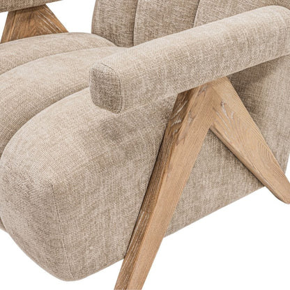 Zoco Home Furniture/Sofa Calella Armchair | 74x69x87cm