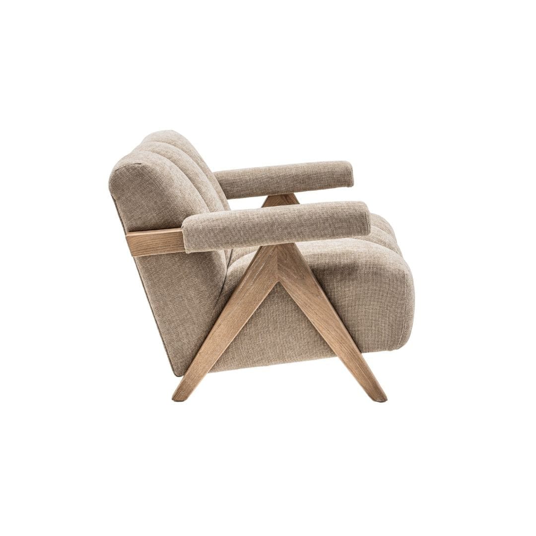 Zoco Home Furniture/Sofa Calella Armchair | 74x69x87cm