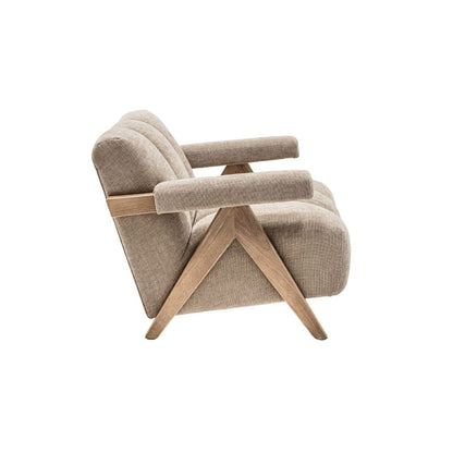 Zoco Home Furniture/Sofa Calella Armchair | 74x69x87cm