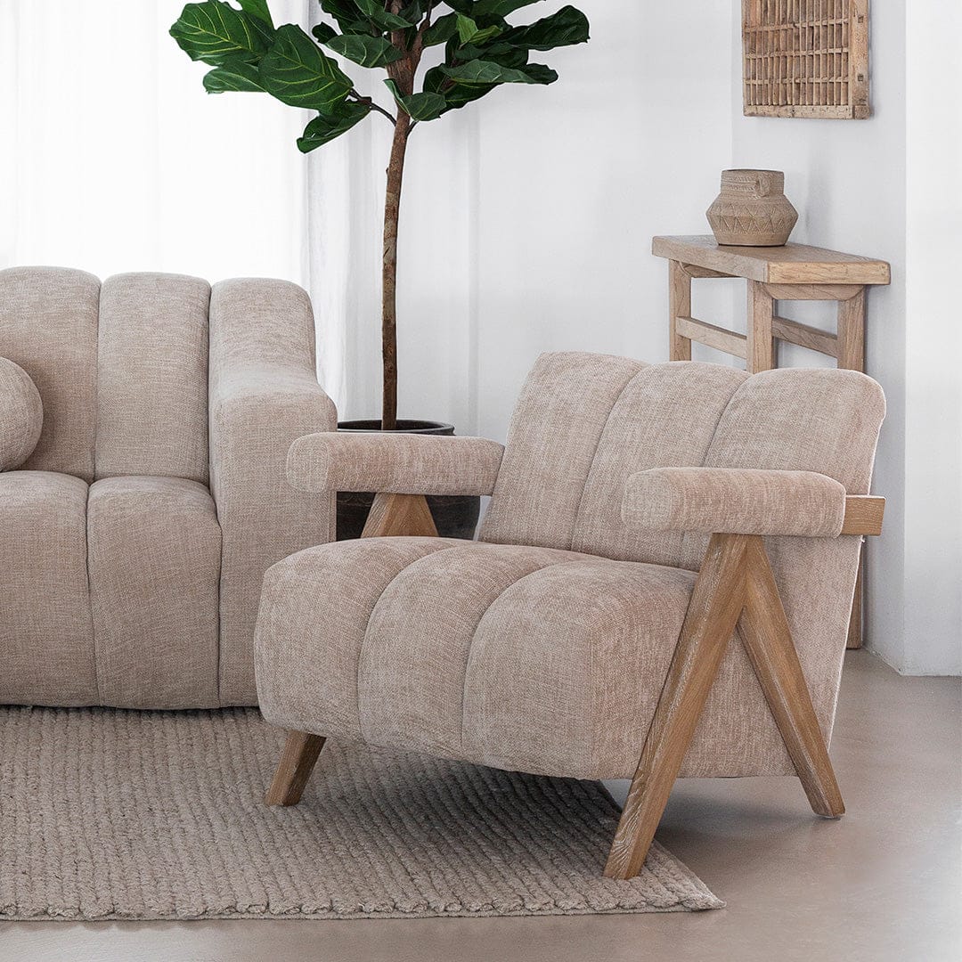 Zoco Home Furniture/Sofa Calella Armchair | 74x69x87cm