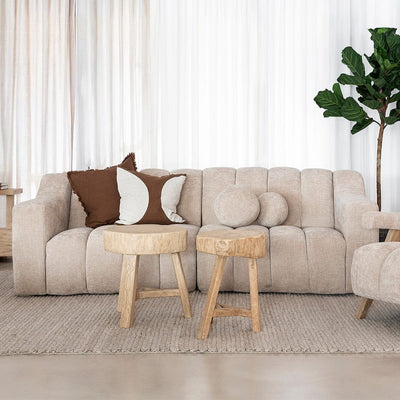 Zoco Home Calella Sofa | 226 x 74 x 98 cm
