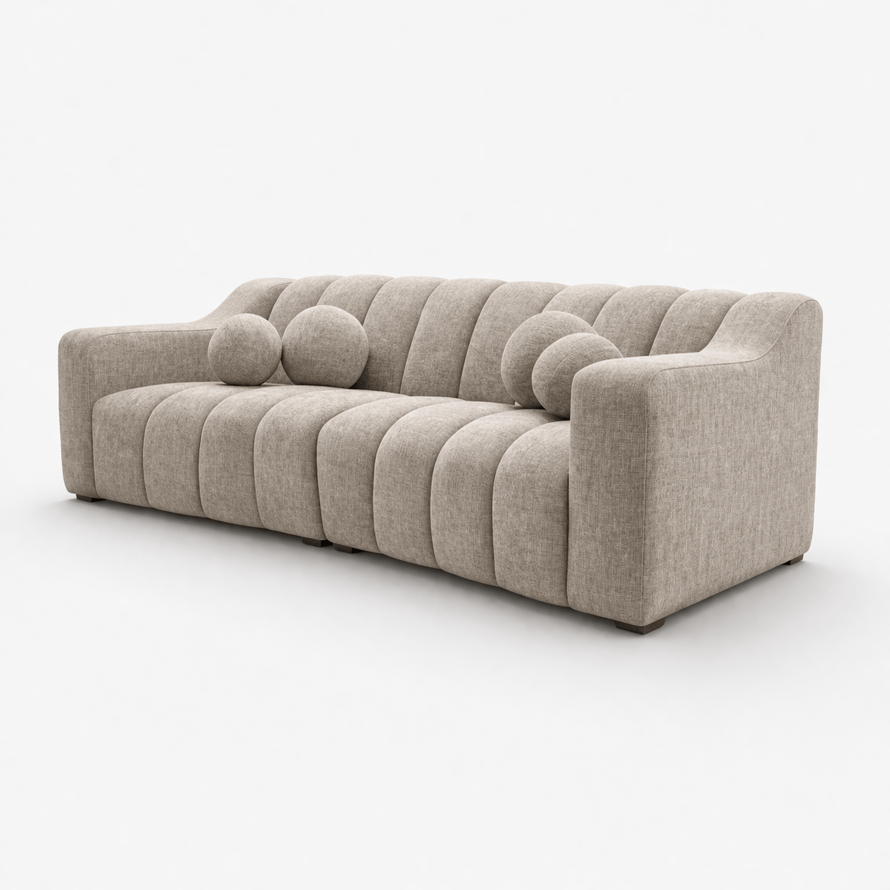 Zoco Home Furniture/Sofa Calella Sofa | 226x74x98cm
