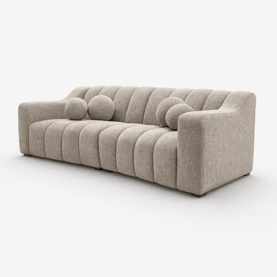 Zoco Home Calella Sofa | 226 x 74 x 98 cm