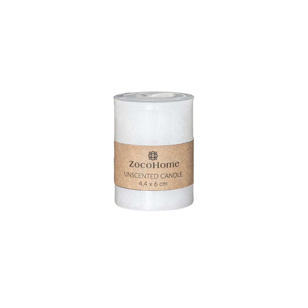 Zoco Home Decor/Accessories Candle | White