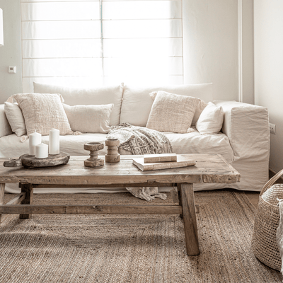Zoco Home Bougie décorative/accessoires | Blanche
