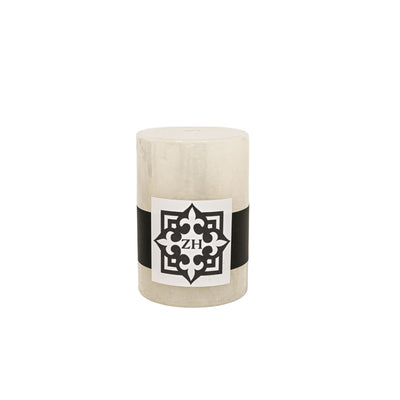 Zoco Home Bougie décorative/accessoires | Blanche