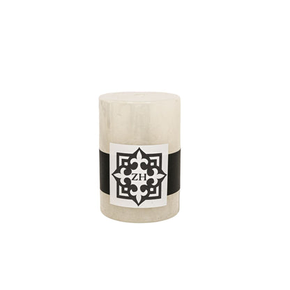 Zoco Home Decor/Accessories Candle | White