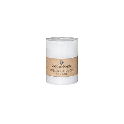 Zoco Home Bougie décorative/accessoires | Blanche