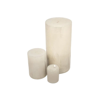 Zoco Home Bougie décorative/accessoires | Blanche