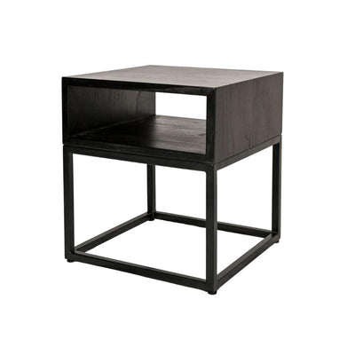 Zoco Home / Comodino in vimini | Nero 45 cm