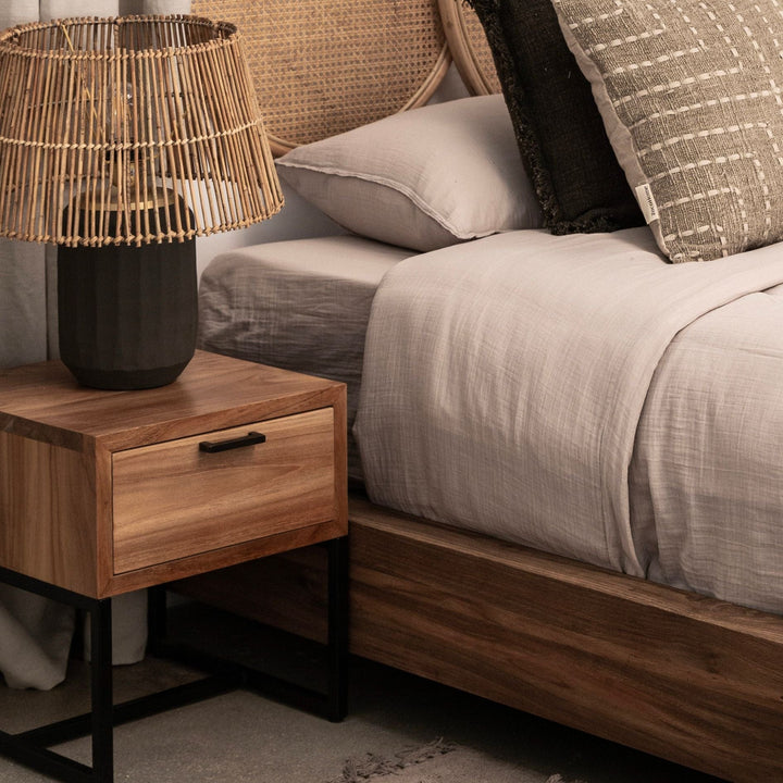 Zoco Home Furniture Cantik Night Table | Natural