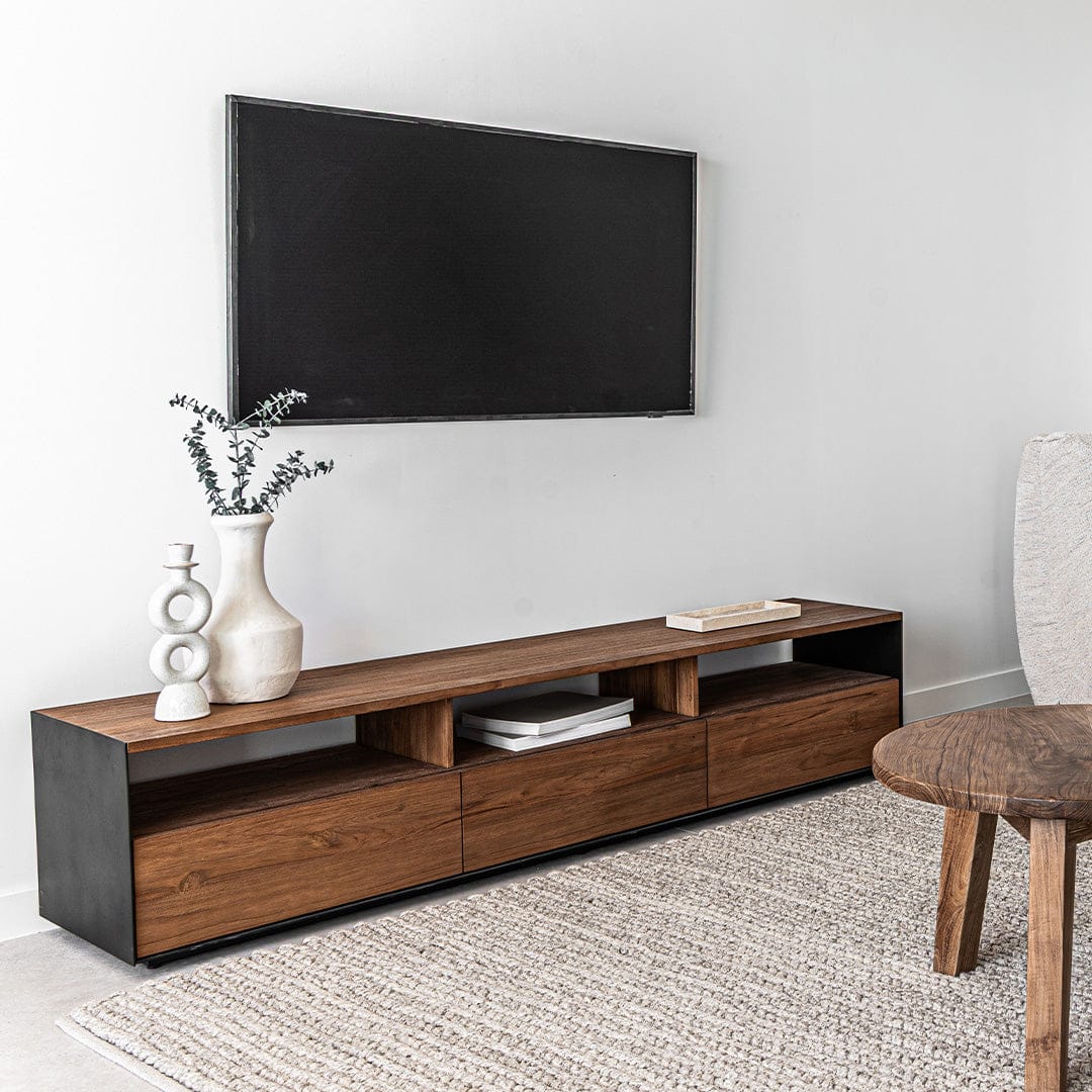 Zoco Home Furniture/Storage Cantik Recycled Teak TV Stand | 180x40cm