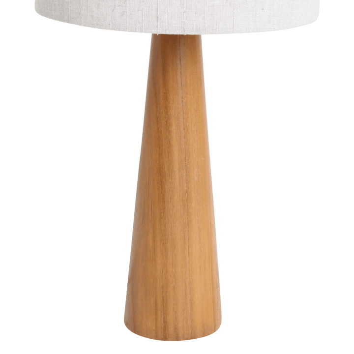 Zoco Home Cantik Table Lamp | Natural/White
