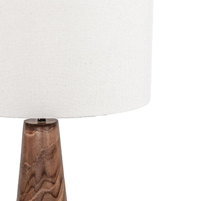 Zoco Home : mesa Cantik | Natural/Blanca