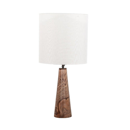 Zoco Home Decor/Lighting Cantik Table Lamp | Natural/White