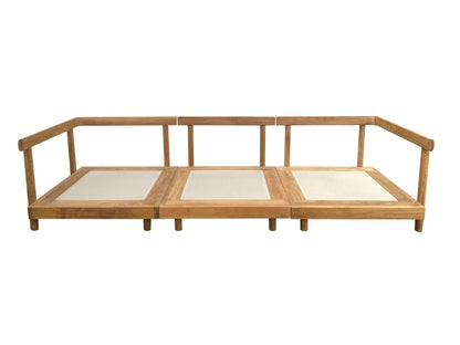 Zoco Home Outdoor/Sofa Capri Sofa | 253.5x62x84.5cm