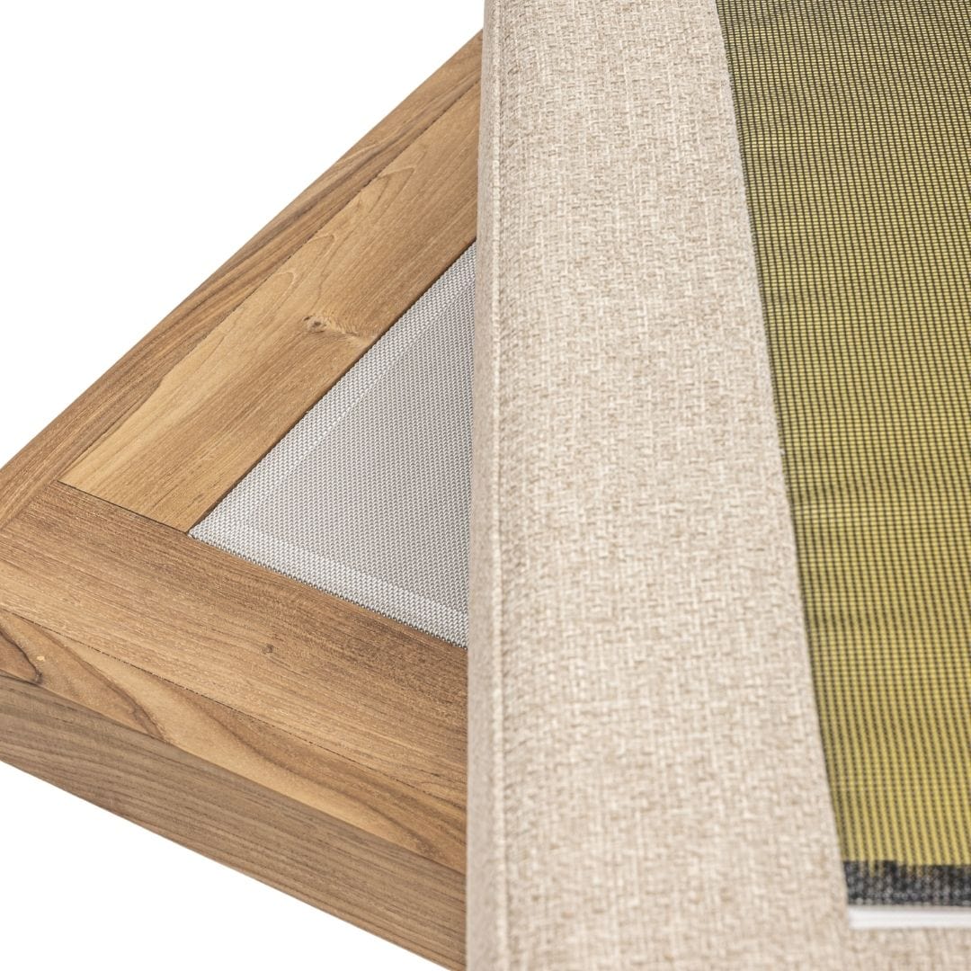 Zoco Home Outdoor/Sofa Capri Sofa | 253.5x62x84.5cm