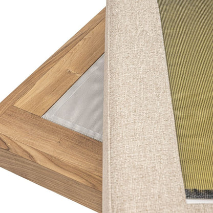 Zoco Home Outdoor/Sofa Capri Sofa | 253.5x62x84.5cm