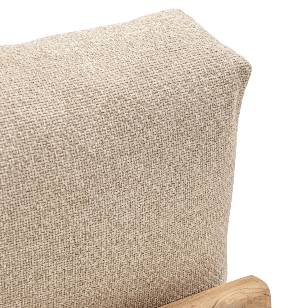 Zoco Home Outdoor/Sofa Capri Sofa | 253.5x62x84.5cm