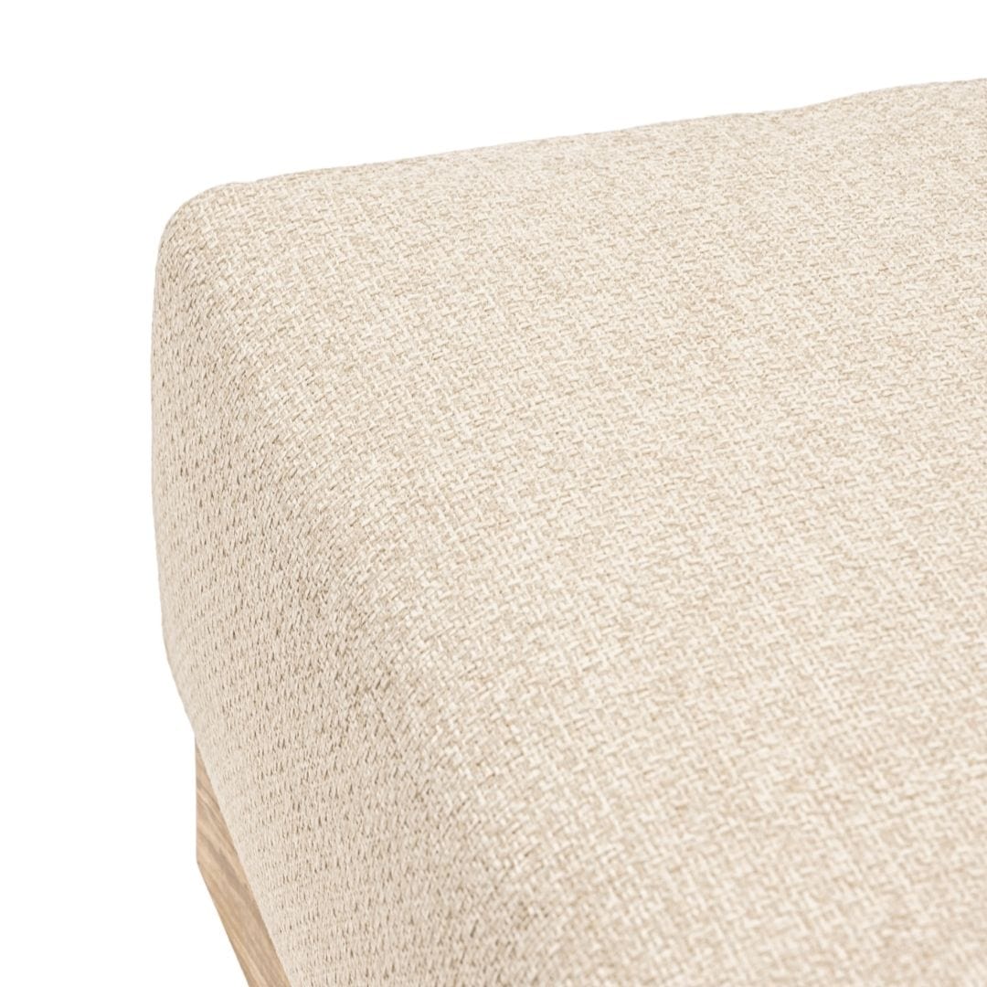 Zoco Home Outdoor/Sofa Capri Sofa | 253.5x62x84.5cm