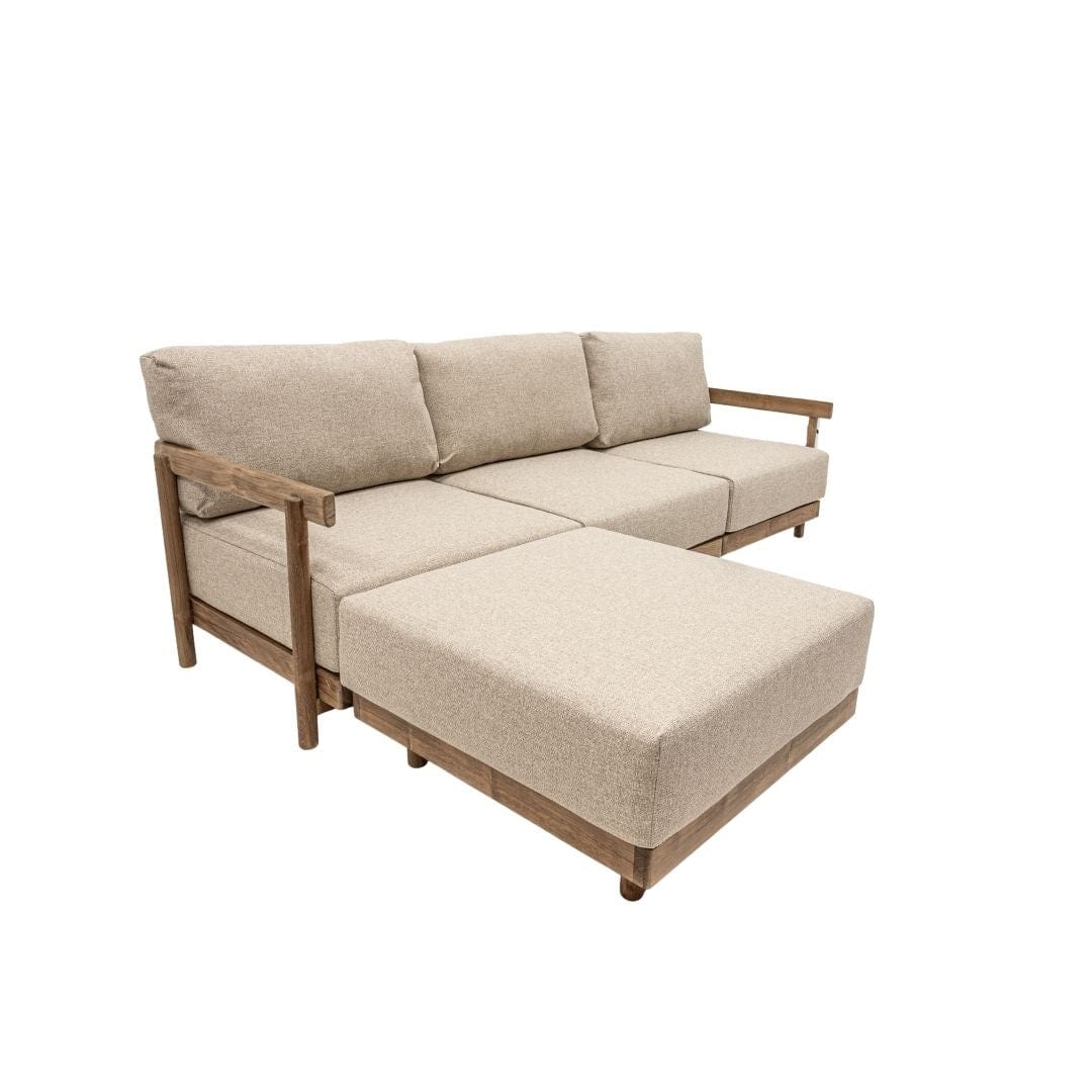 Zoco Home Outdoor/Sofa Capri Sofa | 253.5x62x84.5cm