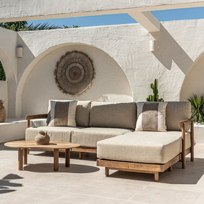 Zoco Home Capri Sofa | 253,5 x 62 x 84,5 cm