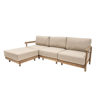 Zoco Home Outdoor/Sofa Capri Sofa | 253.5x62x84.5cm