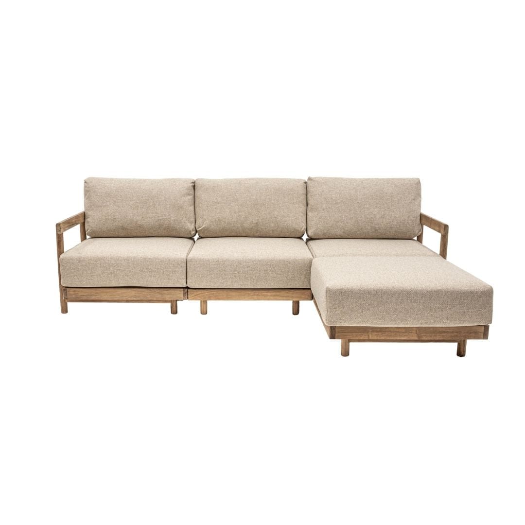 Zoco Home Outdoor/Sofa Capri Sofa | 253.5x62x84.5cm