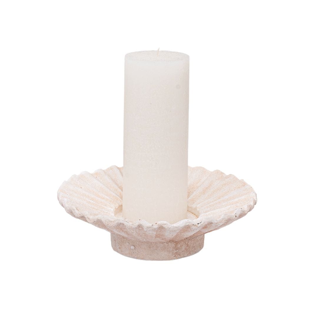 Zoco Home Home accessories Cement Candle Holder | 22x7cm