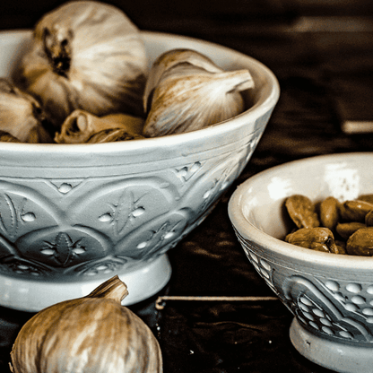 Zoco Home Decor/Kitchen Ceramic Bowl | White | 15cm