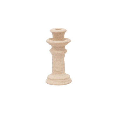 Zoco Home - Bougeoir en céramique | 9,5 x 19,5 cm
