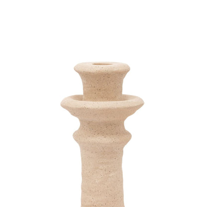 Zoco Home Decor/Accessories Ceramic Candle Holder | 9.5x19.5cm
