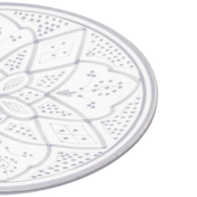 Zoco Home – Keramikteller | Grau, 25 cm