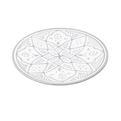 Zoco Home – Keramikteller | Grau, 25 cm