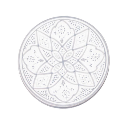 Zoco Home – Keramikteller | Grau, 25 cm