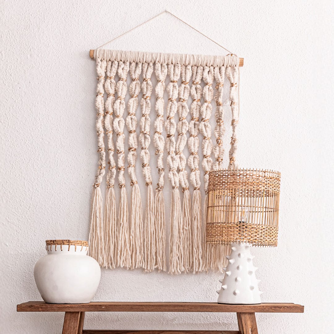 Zoco Home Decor/Accessories Chia Macrame Wall Hanging