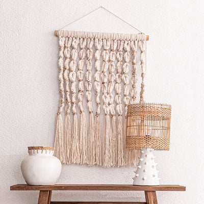 Zoco Home Chia Makramee-Wandbehang