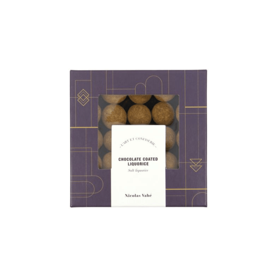 Zoco Home Chocolate Coated Salt Liquorice | Nicolas Vahé