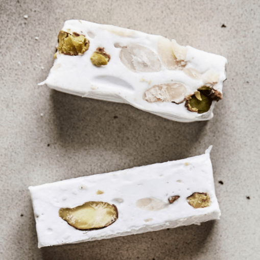 Zoco Home Kitchen / Dining Chocolate Soft Nougat, Almond & Pistachios | Nicolas Vahé