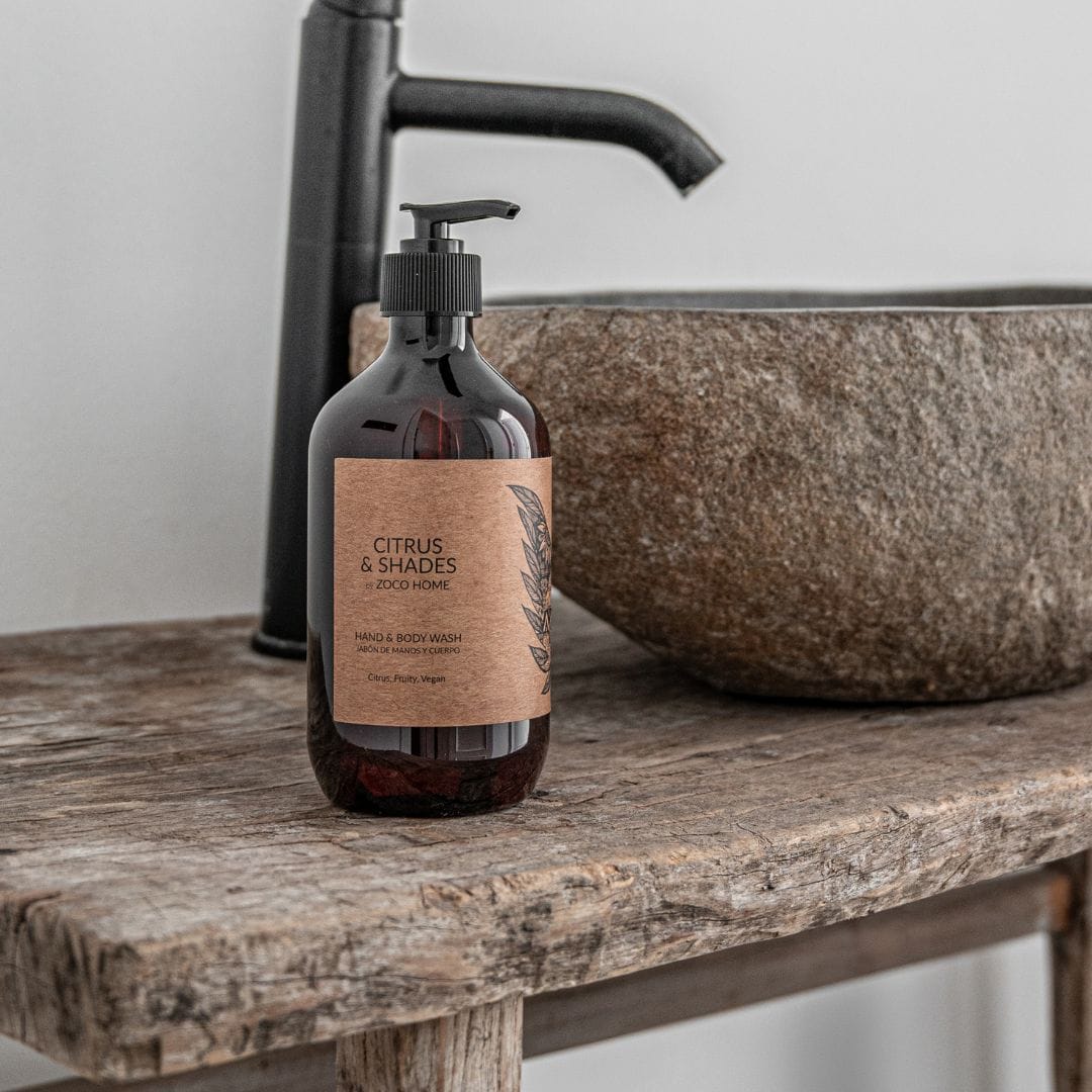 Zoco Home Decor/Accessories/Fragrances Citrus & Shades by Zoco Home | Hand & Body Wash