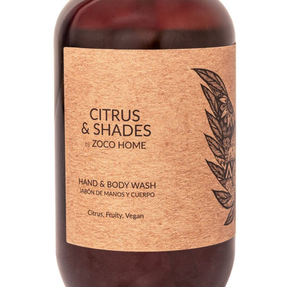 Zoco Home Decor/Accessories/Fragrances Citrus & Shades by Zoco Home | Hand & Body Wash