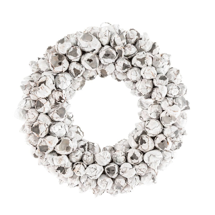 Zoco Home Home accessories Coco Fruit Christmas Wreath | White