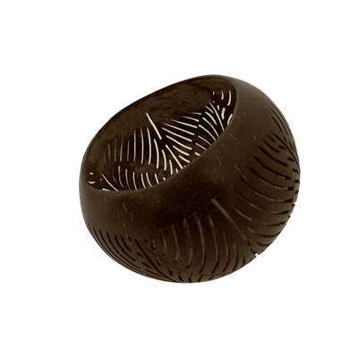 Zoco Home /Éclairage/Éclairage Zoco Home – Bougeoir en forme de noix de coco
