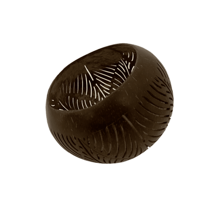 Zoco Home Decor/Lighting/Table lighting Coconut Tealight Holder