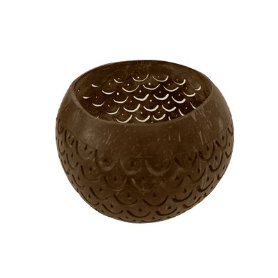 Zoco Home /Éclairage/Éclairage Zoco Home – Bougeoir en forme de noix de coco