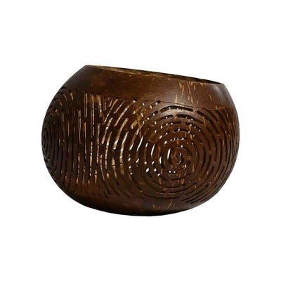 Zoco Home /Éclairage/Éclairage Zoco Home – Bougeoir en forme de noix de coco