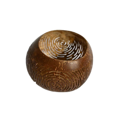 Zoco Home /Éclairage/Éclairage Zoco Home – Bougeoir en forme de noix de coco