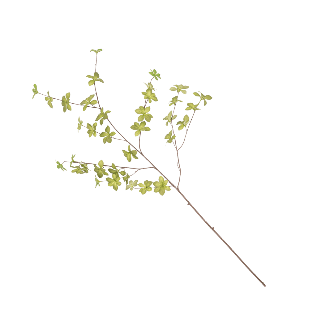 Zoco Home Artificial Flora Cornus Leaf | 115cm