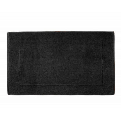 Zoco Home Decor/Textile Cotton Bathmat |  Black 50x85cm