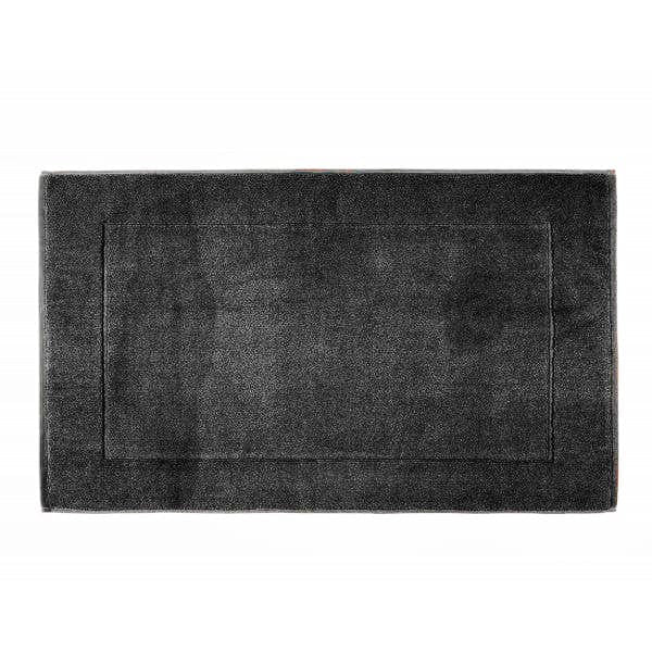Zoco Home – Badematte aus Baumwolle | Schwarz, 50 x 85 cm
